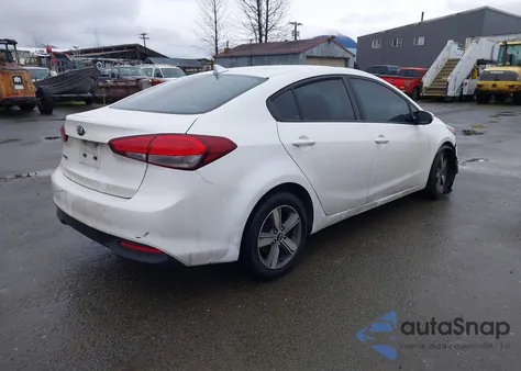 2018 Kia Forte Lx из США, поврежденный, VIN 3KPFL4A78JE166506